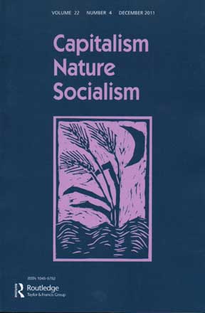 Capitalism-nature-socialism