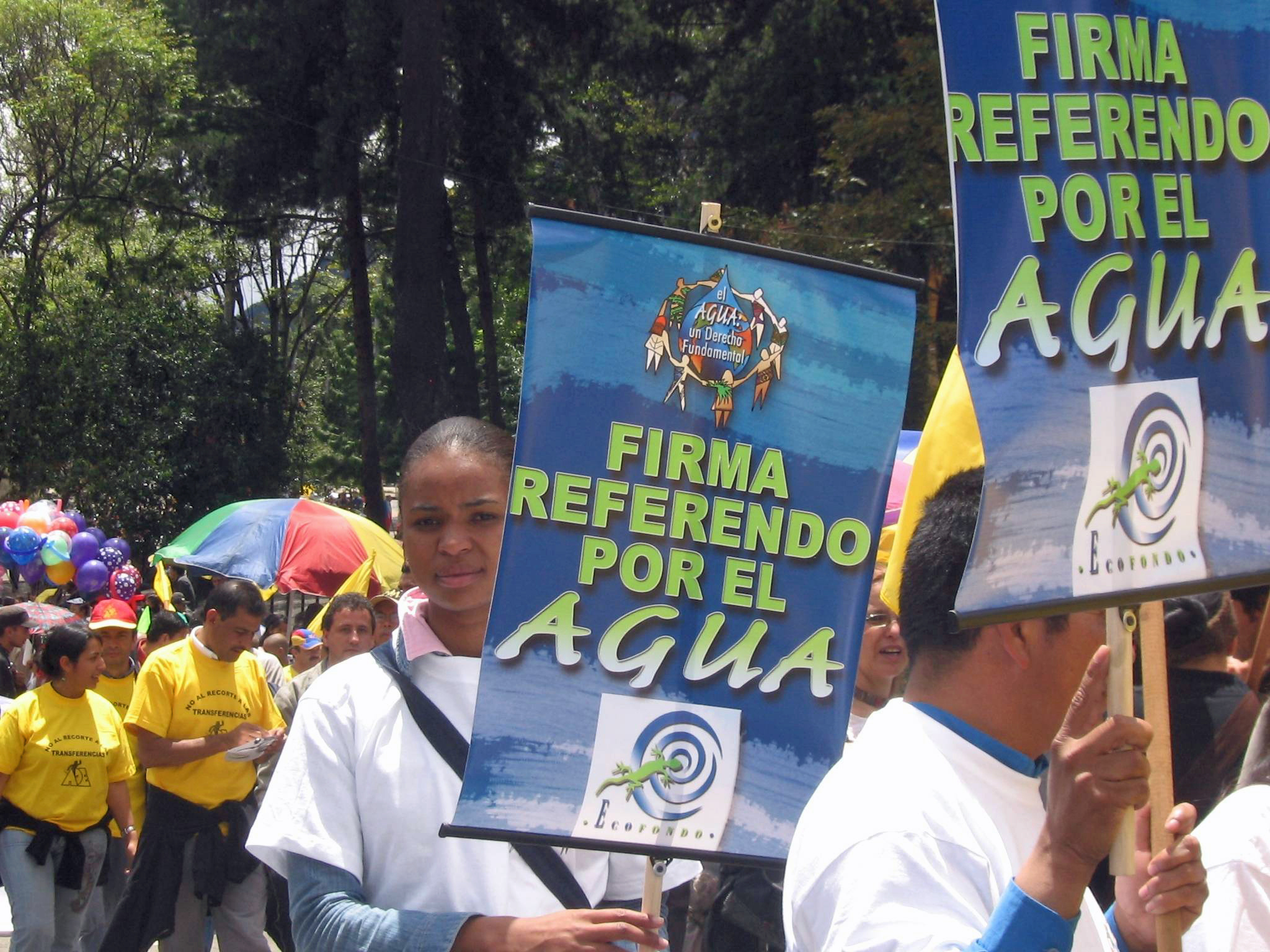 Colombia: un referendo para dignificar el agua