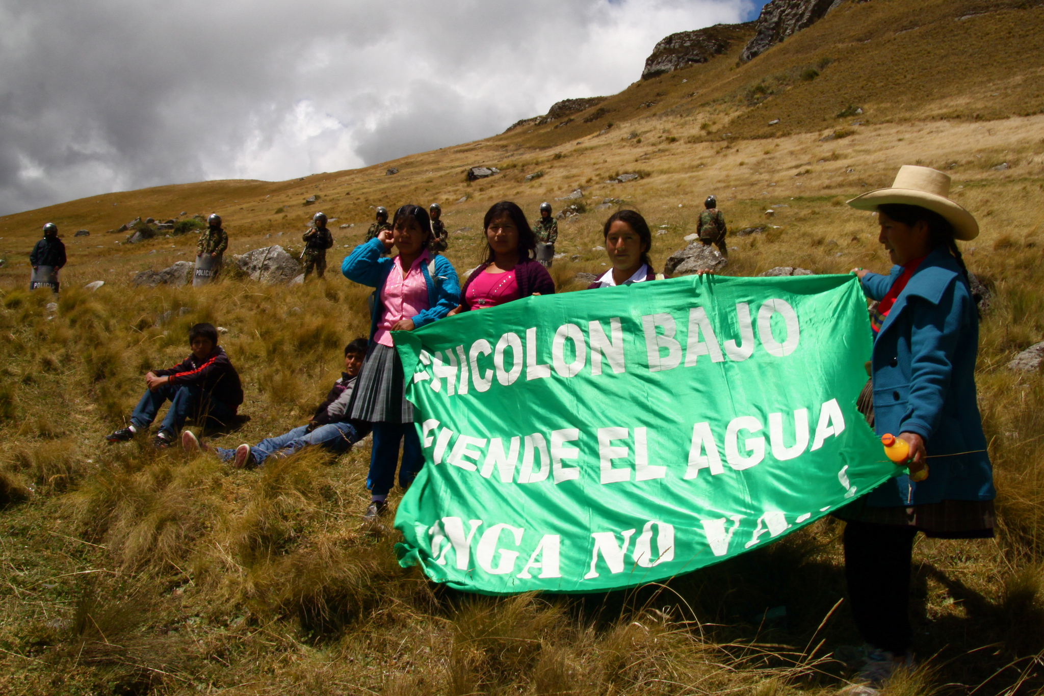 Los Guardianes de las Lagunas: un año de lucha cajamarquina contra el proyecto minero Conga, Perú