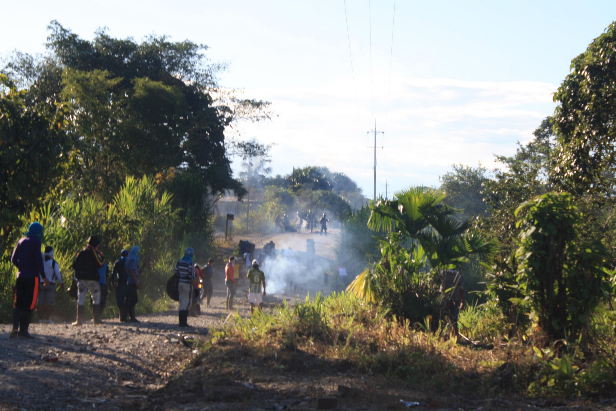 Colombia y TLC: entre la movilización y el conflicto
