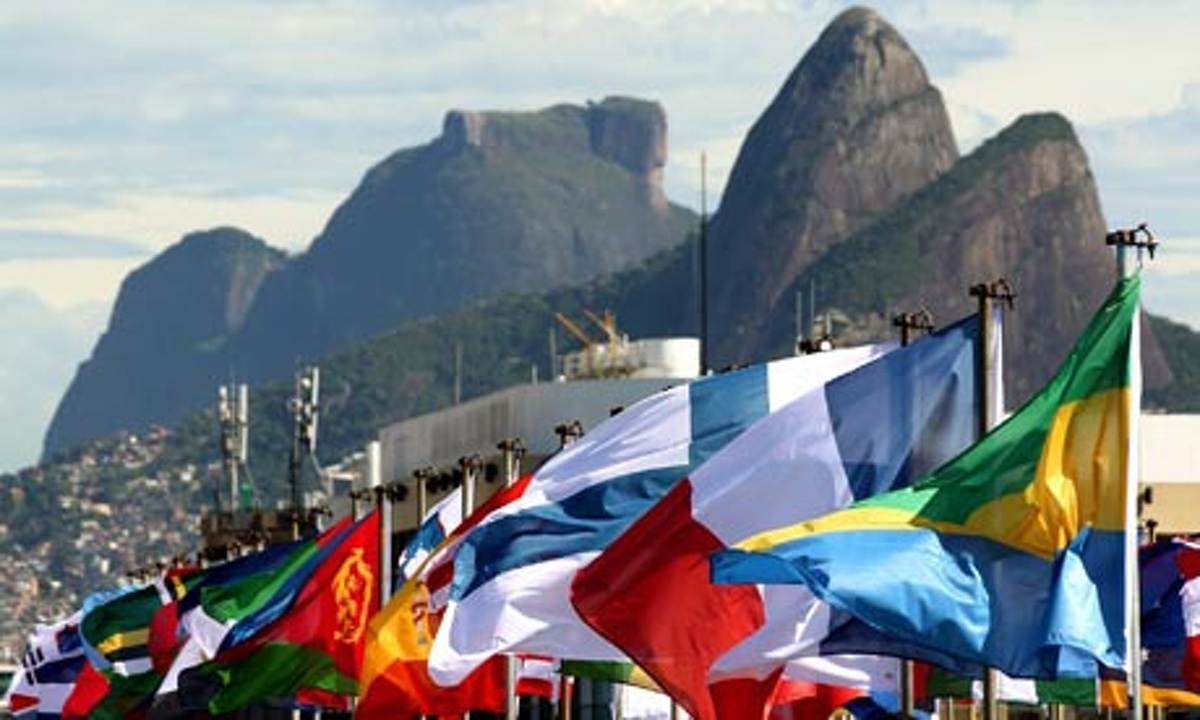 Un año antes de las jornadas de movilización de junio de 2013 en Brasil, el encuentro de Río+20