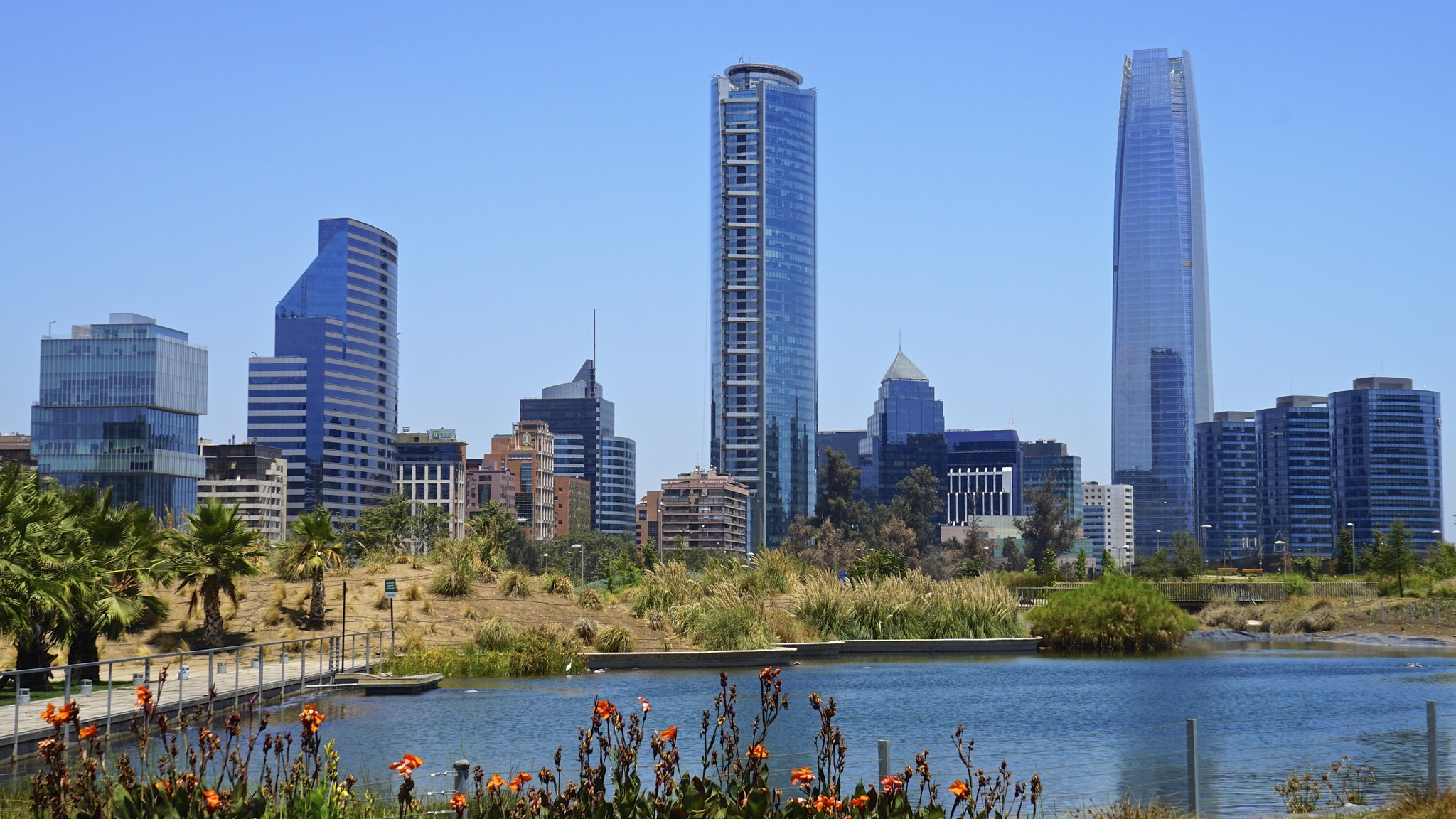 Conflictividad en construcción: desarrollo urbano especulativo y gestión de agua en Santiago de Chile