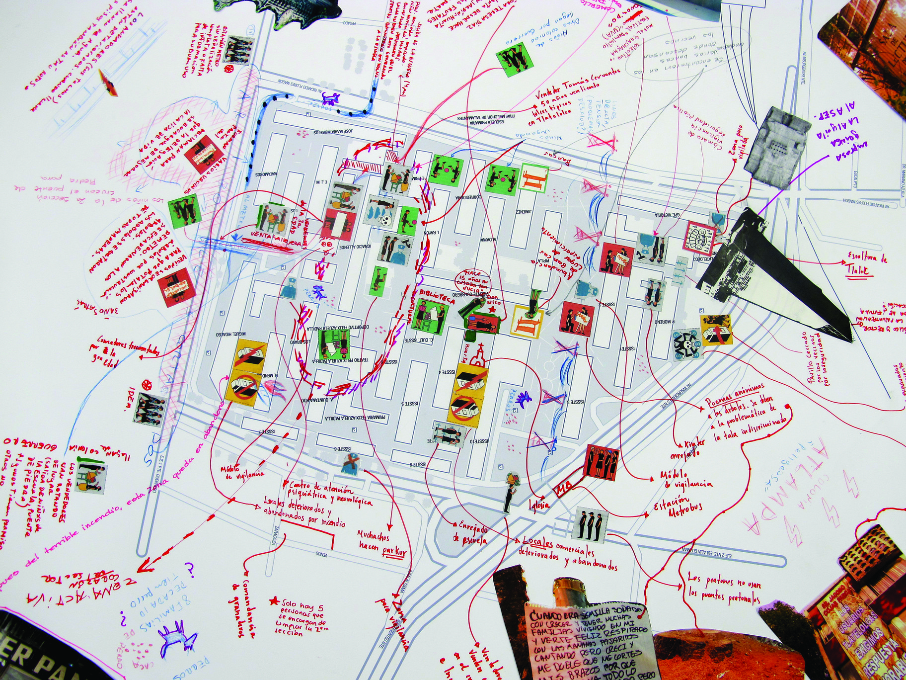 Talleres de mapeo. Recursos lúdicos y visuales para la construcción de conocimiento colectivo