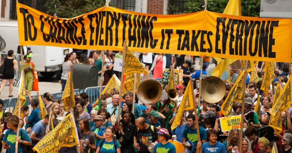 New York: un paso más del movimiento contra el cambio climático