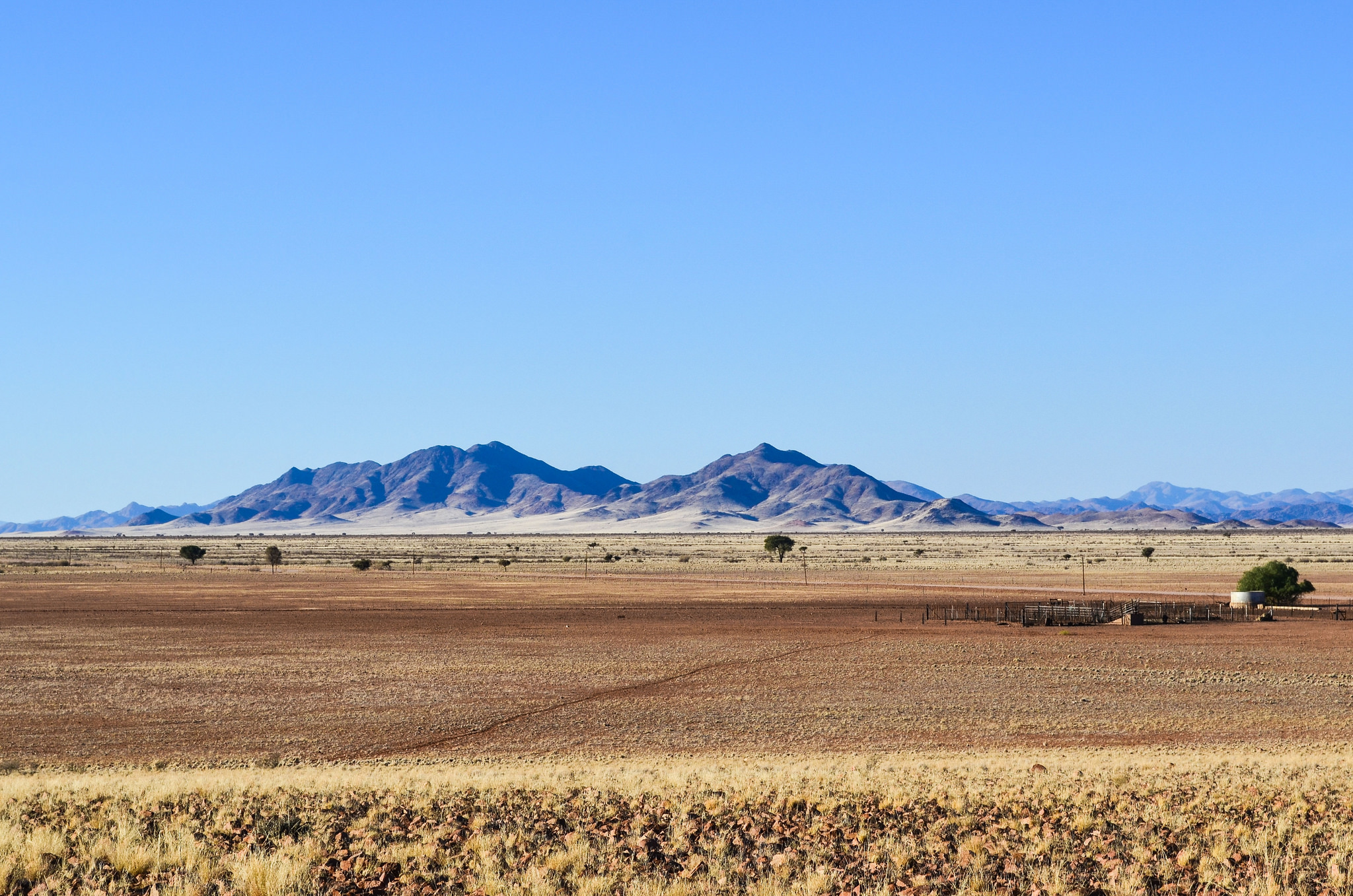 Los colores de la tierra. Permanencia y discontinuidades del Apartheid en Namibia