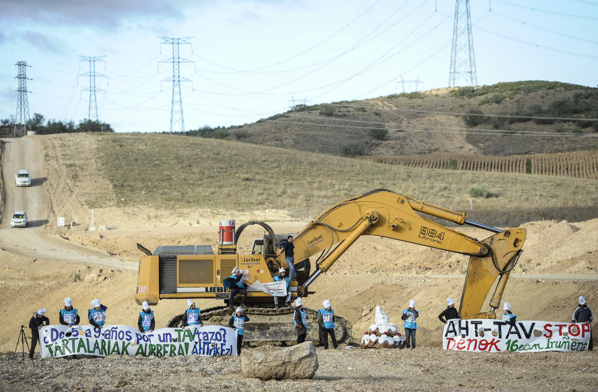 Contra la velocidad: Movimientos locales contra mega-infraestructuras «inútiles e impuestas»