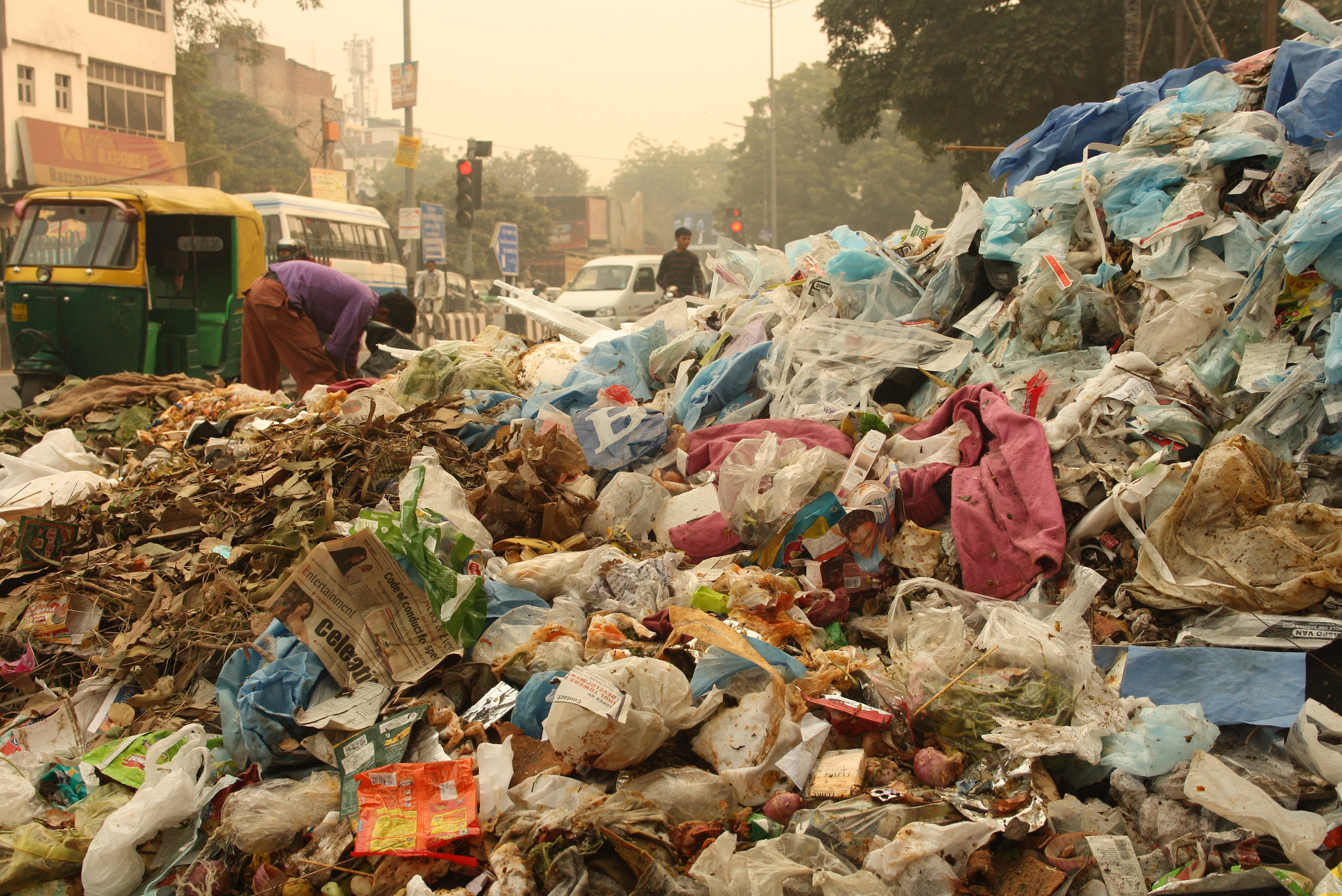 Industrialización de la gestión de los residuos en Delhi (India): ¿Cuál es el futuro de los recicladores?