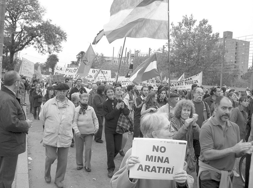 Movimiento por un Uruguay Sustentable (MOVUS): La resistencia a la megaminería en Uruguay