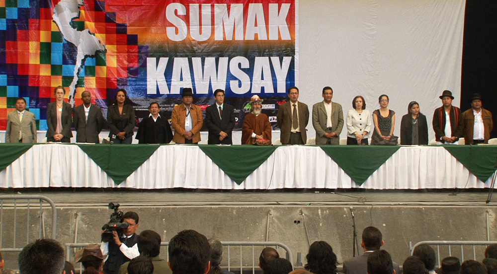 El Sumak Kawsay en Ecuador y Bolivia. Vivir bien, identidad, alternativa