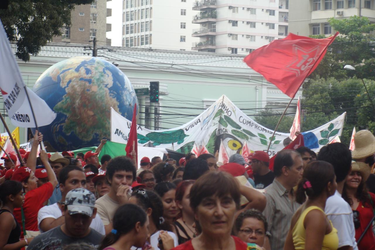 El Foro Social Mundial en el torbellino de la crisis