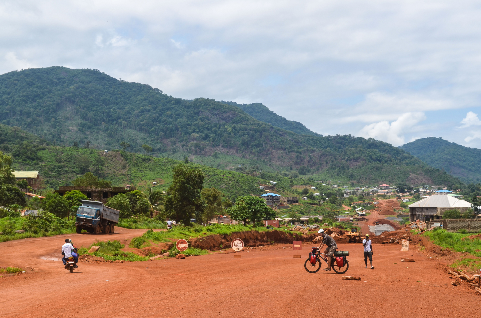 Aprendiendo del pasado: Impactos históricos de intervenciones en la agricultura de Sierra Leona