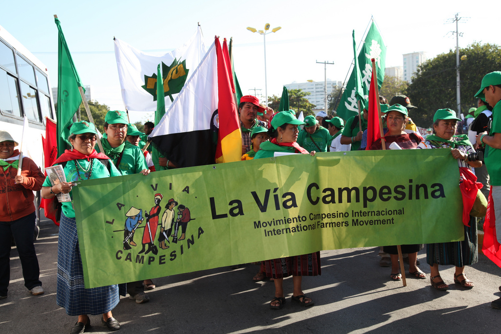 La Vía Campesina hacia la justicia global