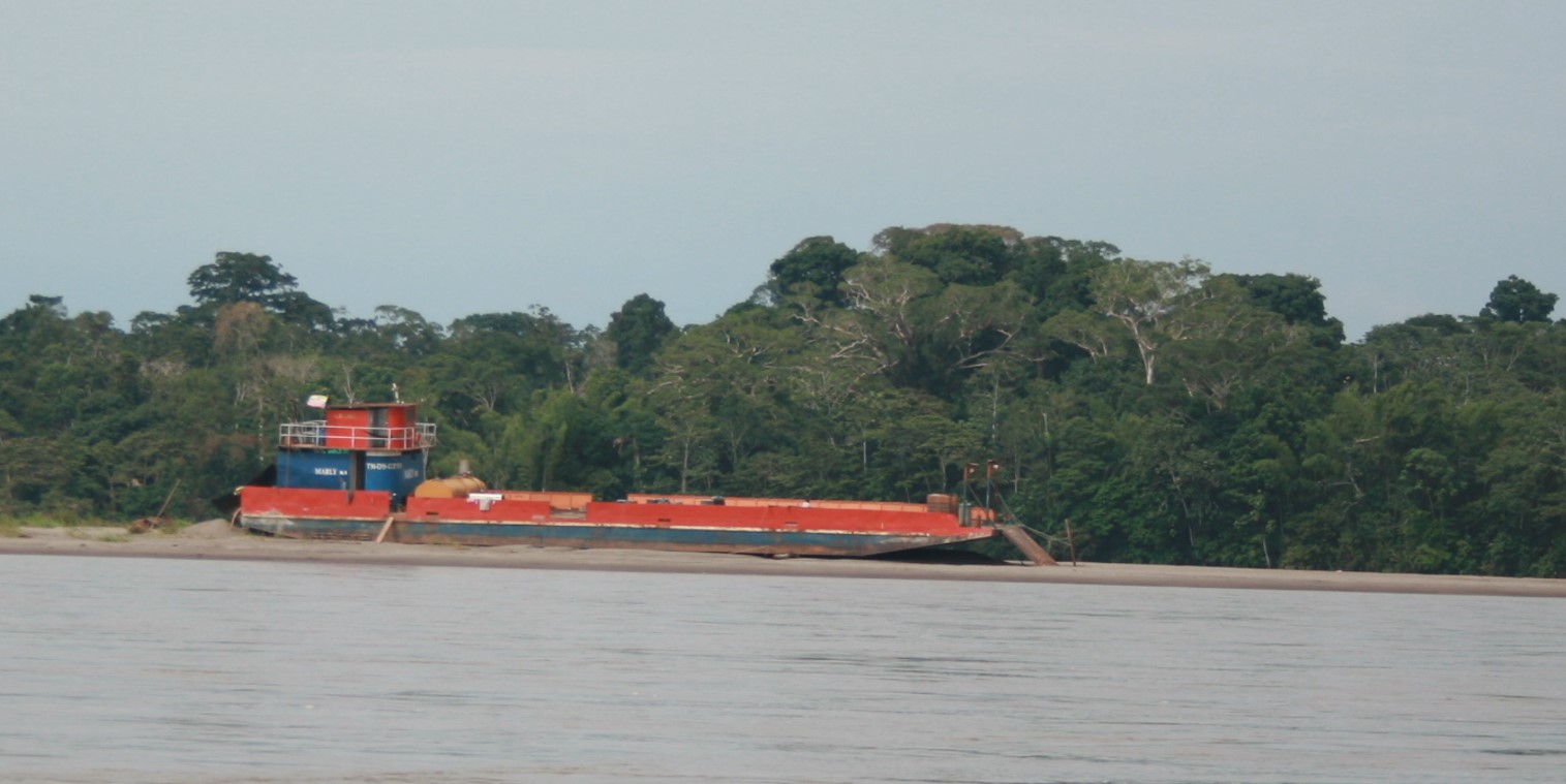 Fantasías interoceánicas y lo real del capital: El corredor Manta-Manaos en Ecuador