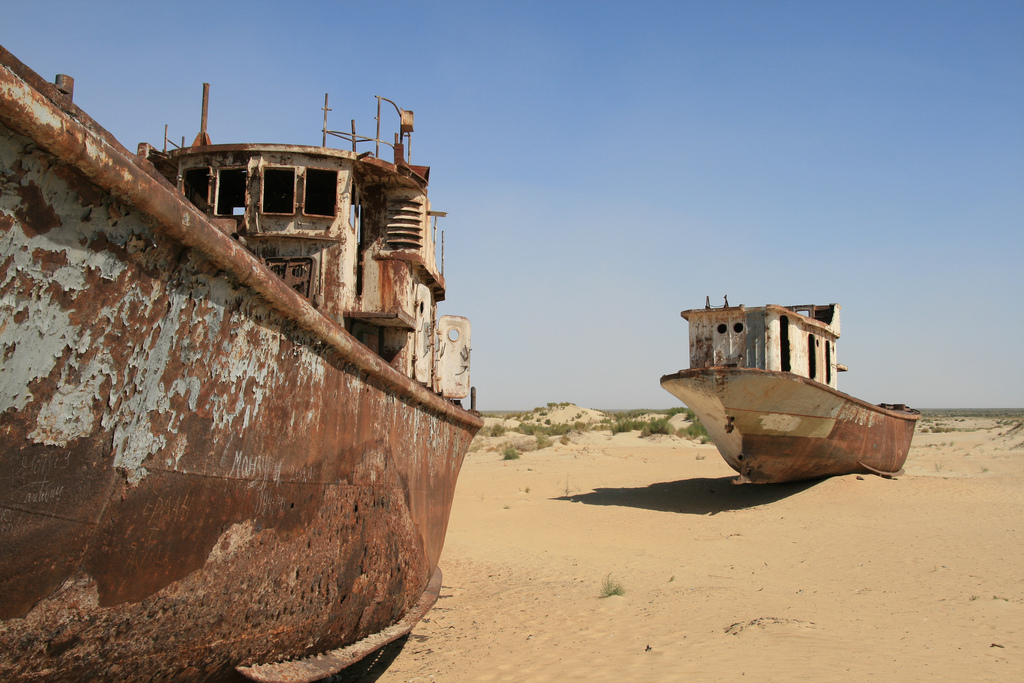 La desecación de un mar: De cómo el algodón dejó al Aral sin agua y sin gente