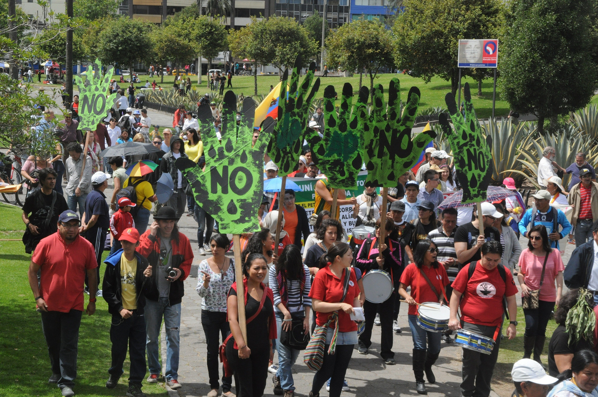 Las resistencias al etnocidio petrolero. Estrategias de los pueblos indígenas para sobrevivir en un territorio invadido