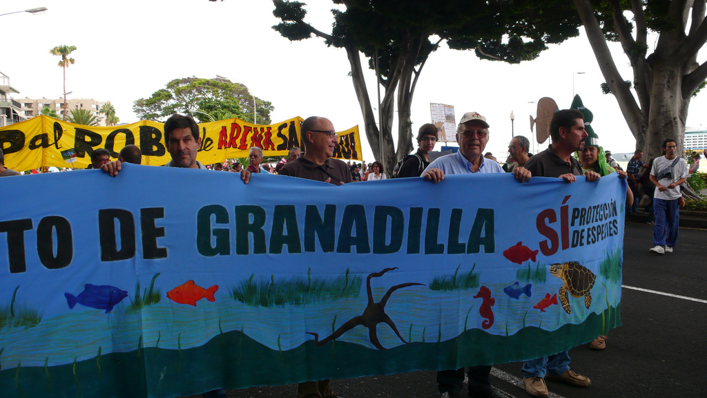 El conflicto en torno al puerto de Granadilla