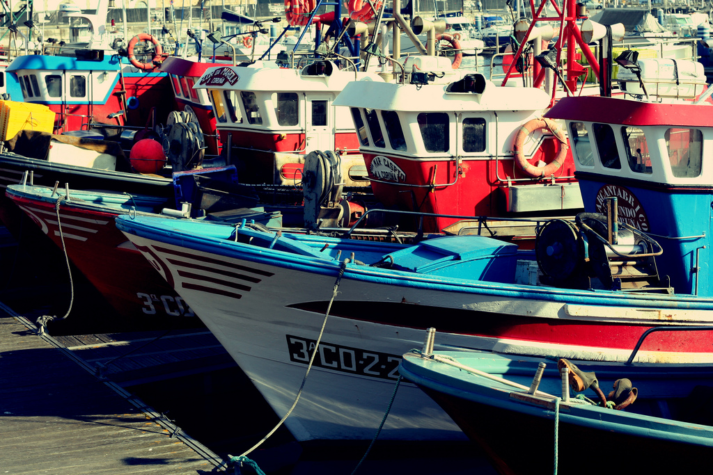 Marineros a la mar o pescadores desplazados