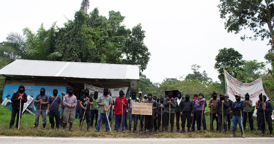 Bachajón y las redes de la rebeldía en defensa de la tierra y el territorio en Chiapas