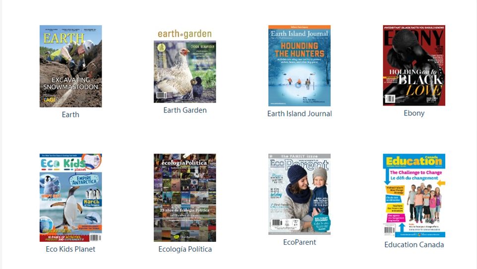 Acuerdo con Flipster-EBSCO para la distribución de Ecología Política