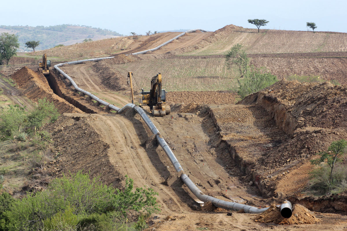 Los espacios de transportación en la economía extractivista. El caso del gasoducto Morelos, en el centro de México