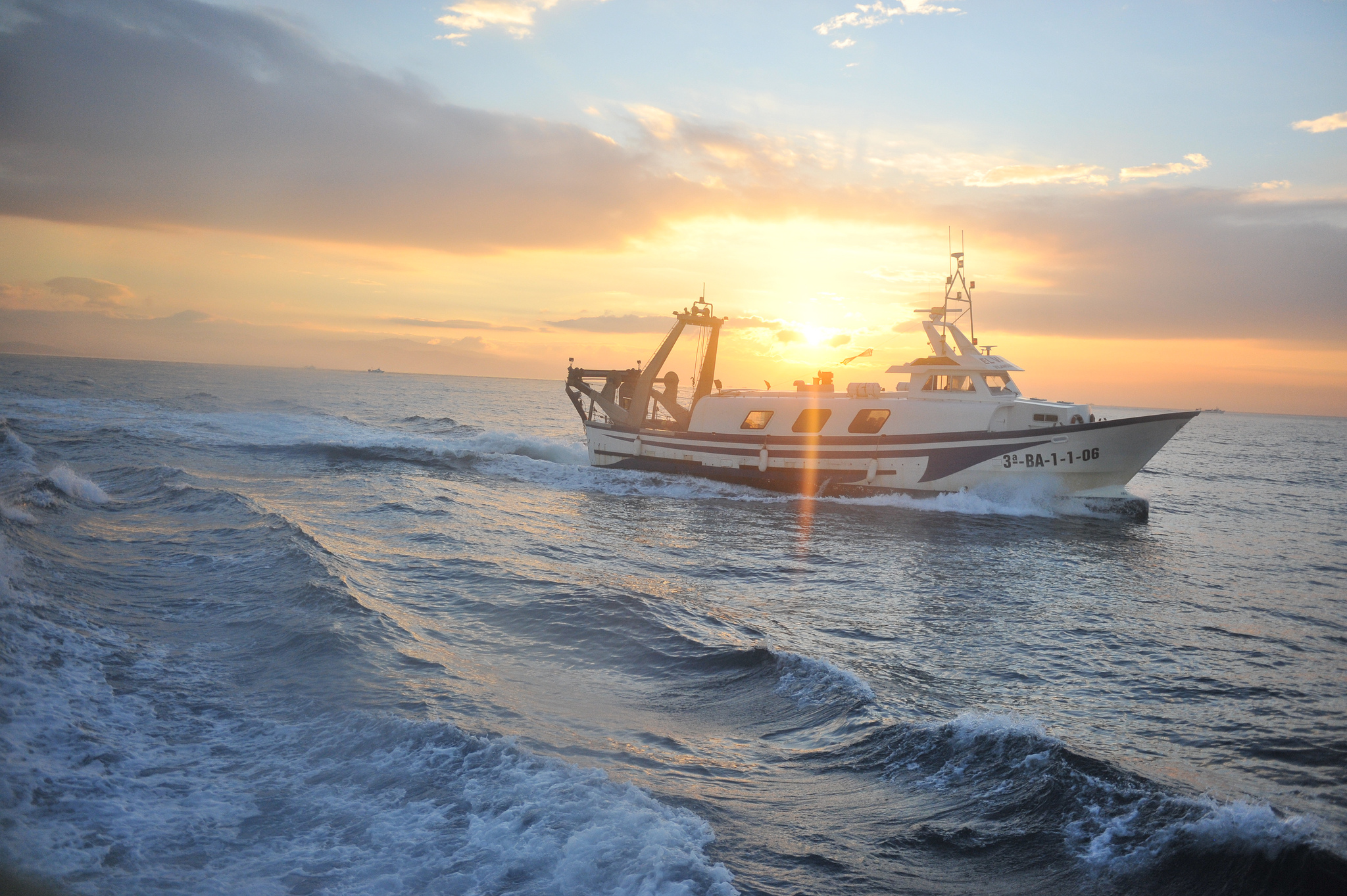 La pesca marina en el mar Mediterráneo - Ecología Política