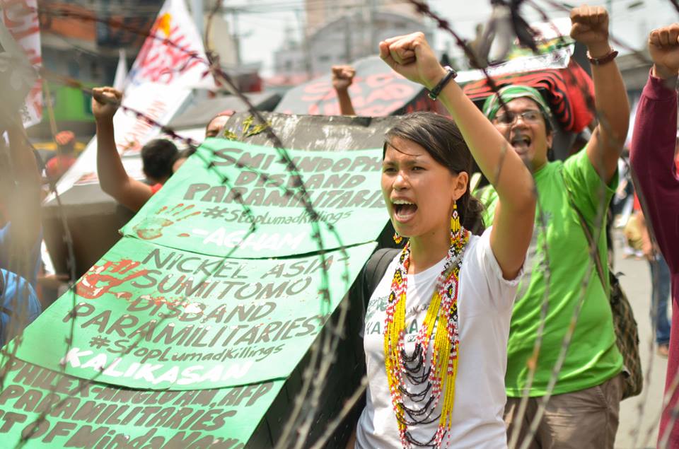 Asesinan a líder social filipino que defendía a las comunidades de abusos de trasnacionales mineras