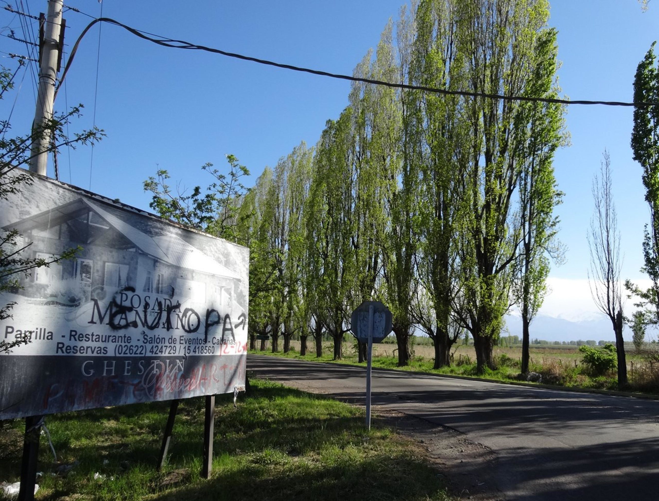 Hacía una ecología política de los negocios agroturísticos en Mendoza, Argentina