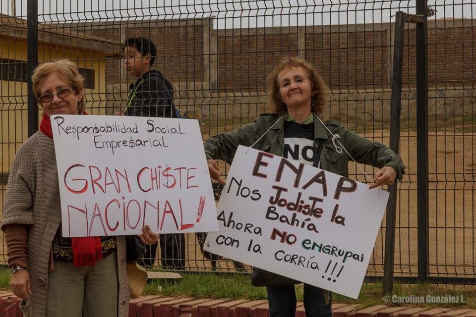 Ecofeminizar el territorio. La ética del cuidado como estrategia frente a la violencia extractivista entre las Mujeres de Zonas de Sacrificio en Resistencia (Zona Central, Chile)