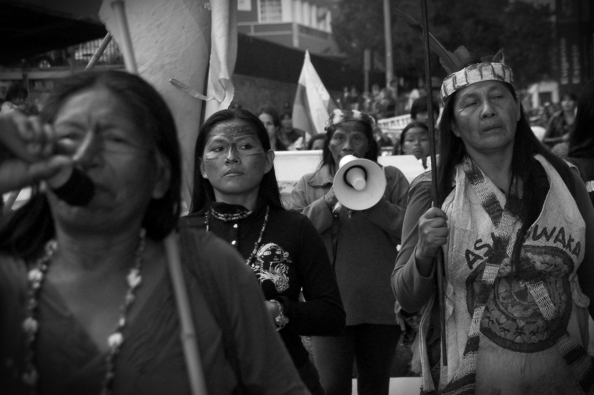 (Re)patriarcalización de los territorios. La lucha de las mujeres y los megaproyectos extractivos