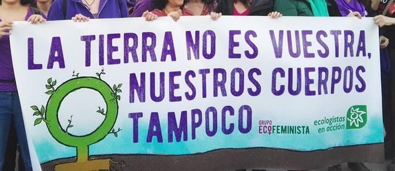 Colonialidad de la naturaleza y de la mujer frente a un planeta que se agota