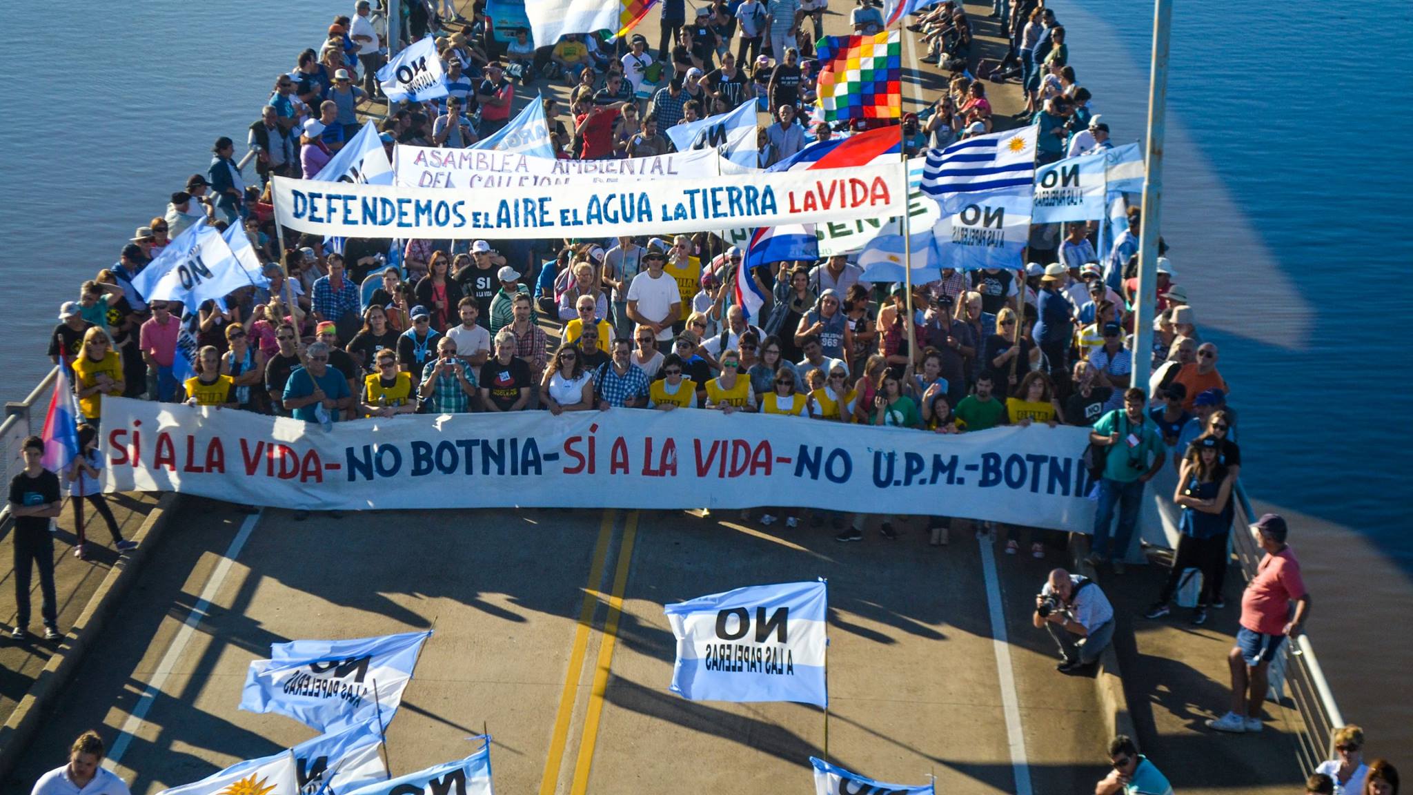 El rol de las mujeres en la defensa del río Uruguay. Una historia de dos orillas