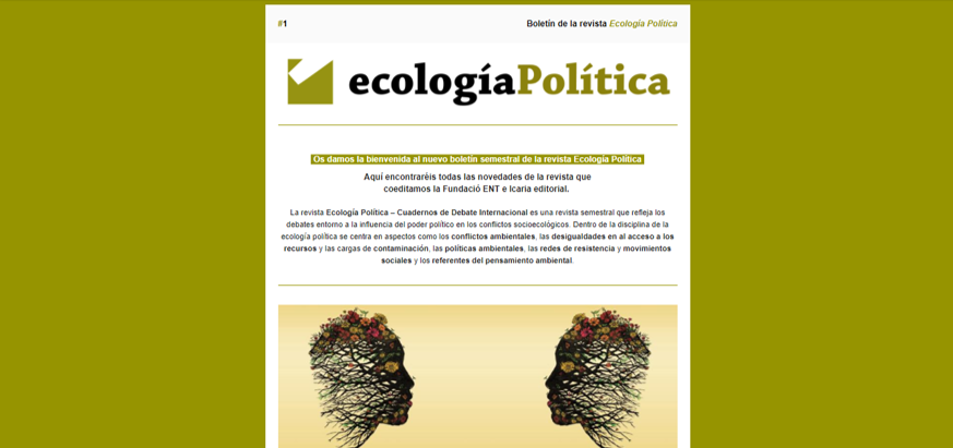 Lanzamos el nuevo boletín online de la revista