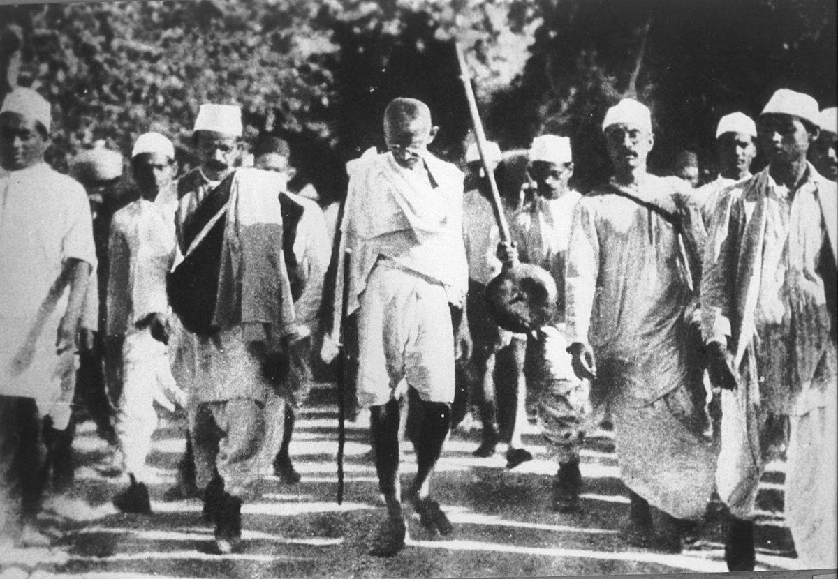 El legado de Gandhi para las movilizaciones y resistencias ecosociales