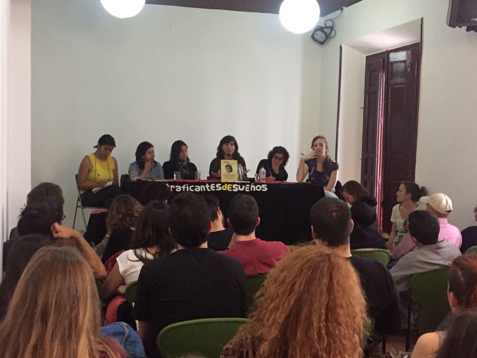 Éxito de la presentación del número 54 #Ecofeminismos en Madrid