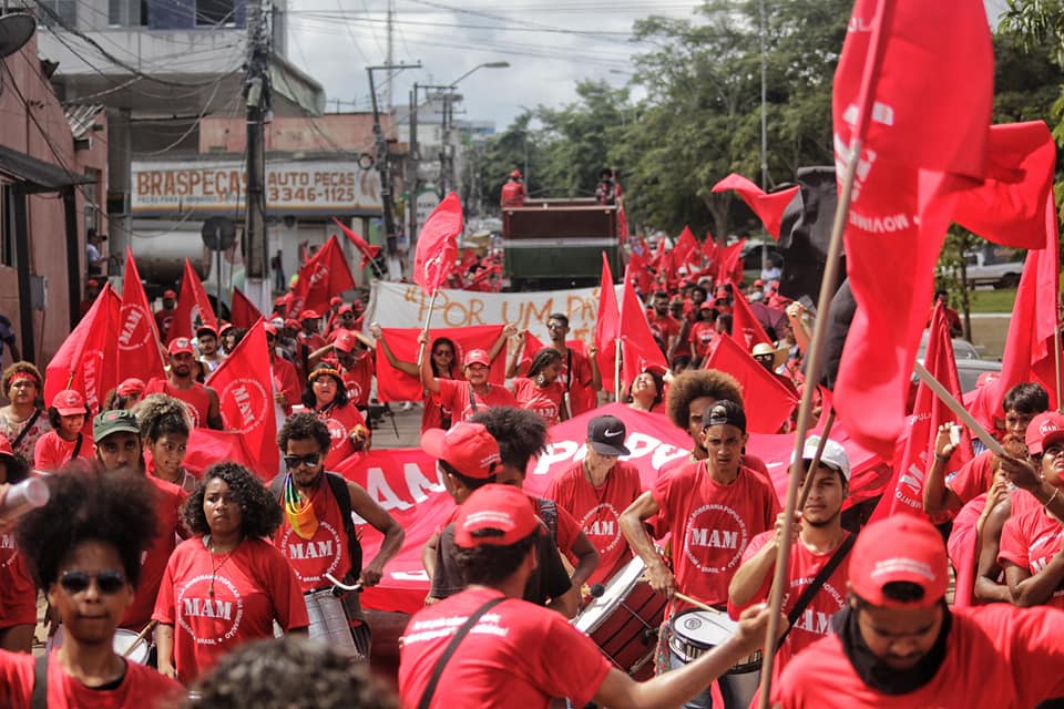 La construcción del Movimiento por la Soberanía Popular en la Minería en Brasil: extractivismo y resistencia social