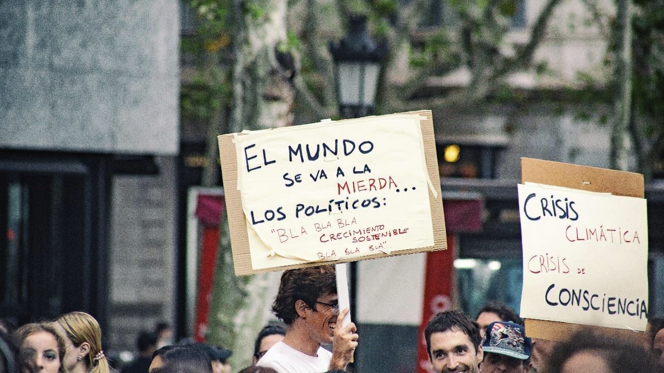 Activismo climático y decrecimiento. El caso de Fridays For Future Barcelona