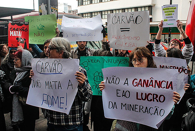 Enfrentar a la extrema derecha: la red contra la megaminería en Rio Grande do Sul, Brasil