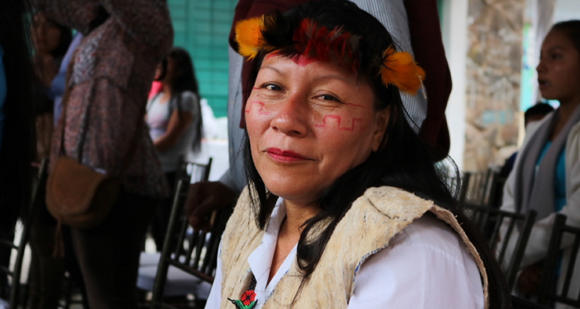 Cuando se tejen los sueños. La voz de la mujer sapara y su pueblo