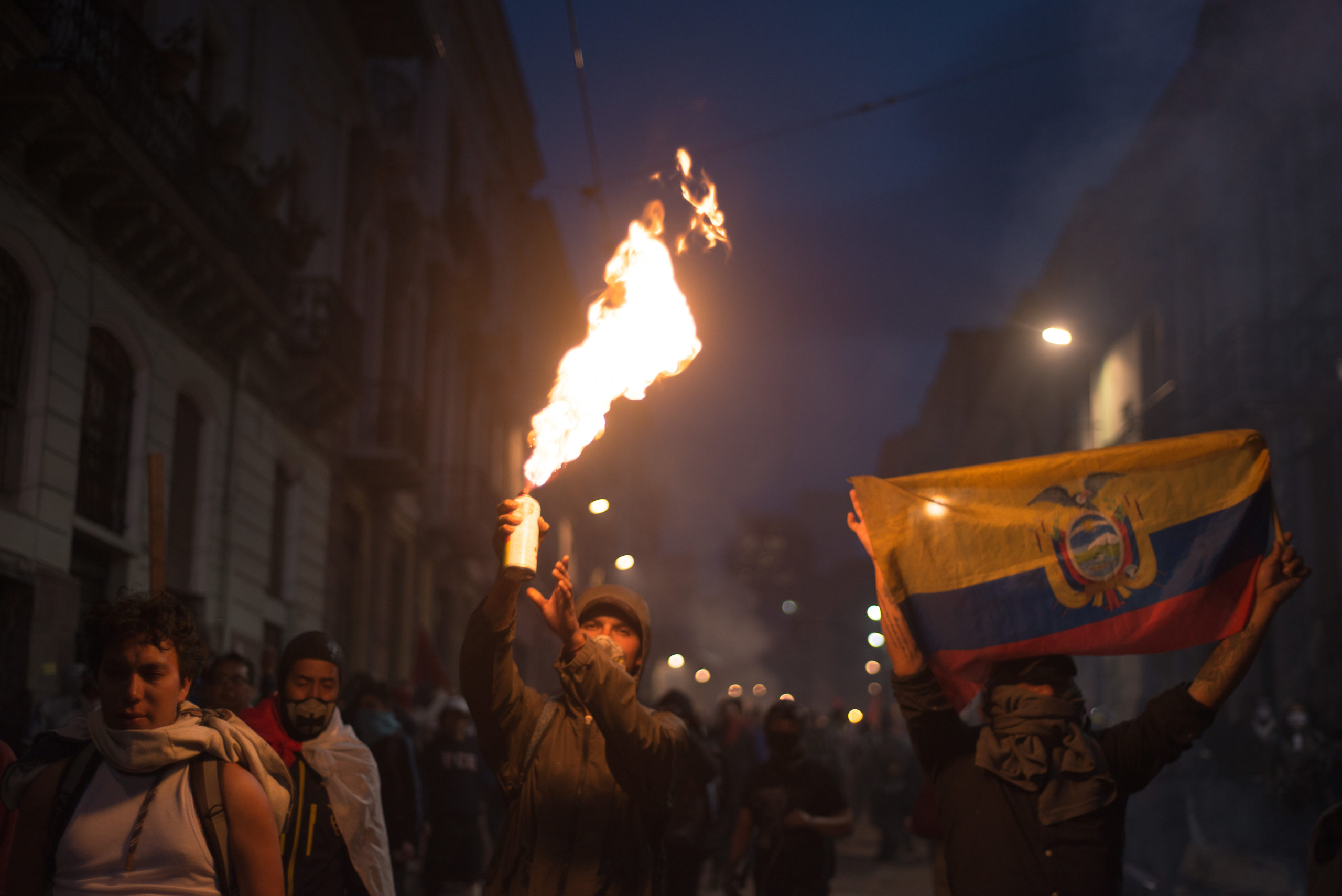 Austeridad y corona-shock en Ecuador: resistencias y ecologismos antineoliberales