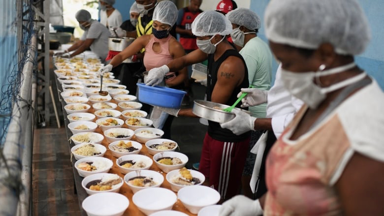 Dificultades en tiempo de COVID para cumplir con la seguridad alimentaria en las escuelas municipales de São Paulo, Brasil