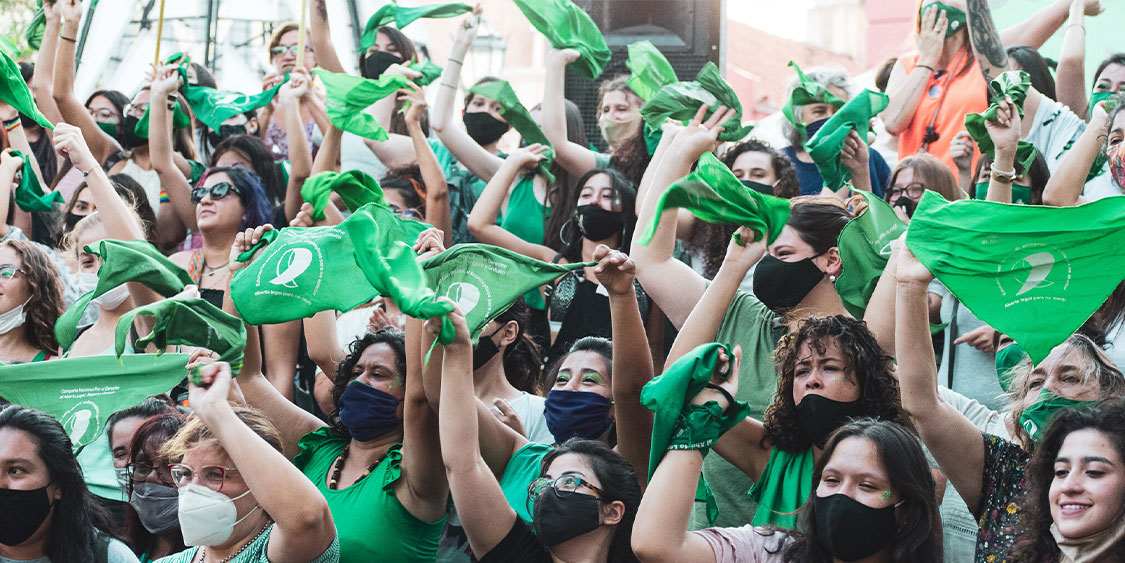 La interdependencia como presupuesto ético-político de lo común: disputa feminista en los territorios simbólicos y en las prácticas políticas