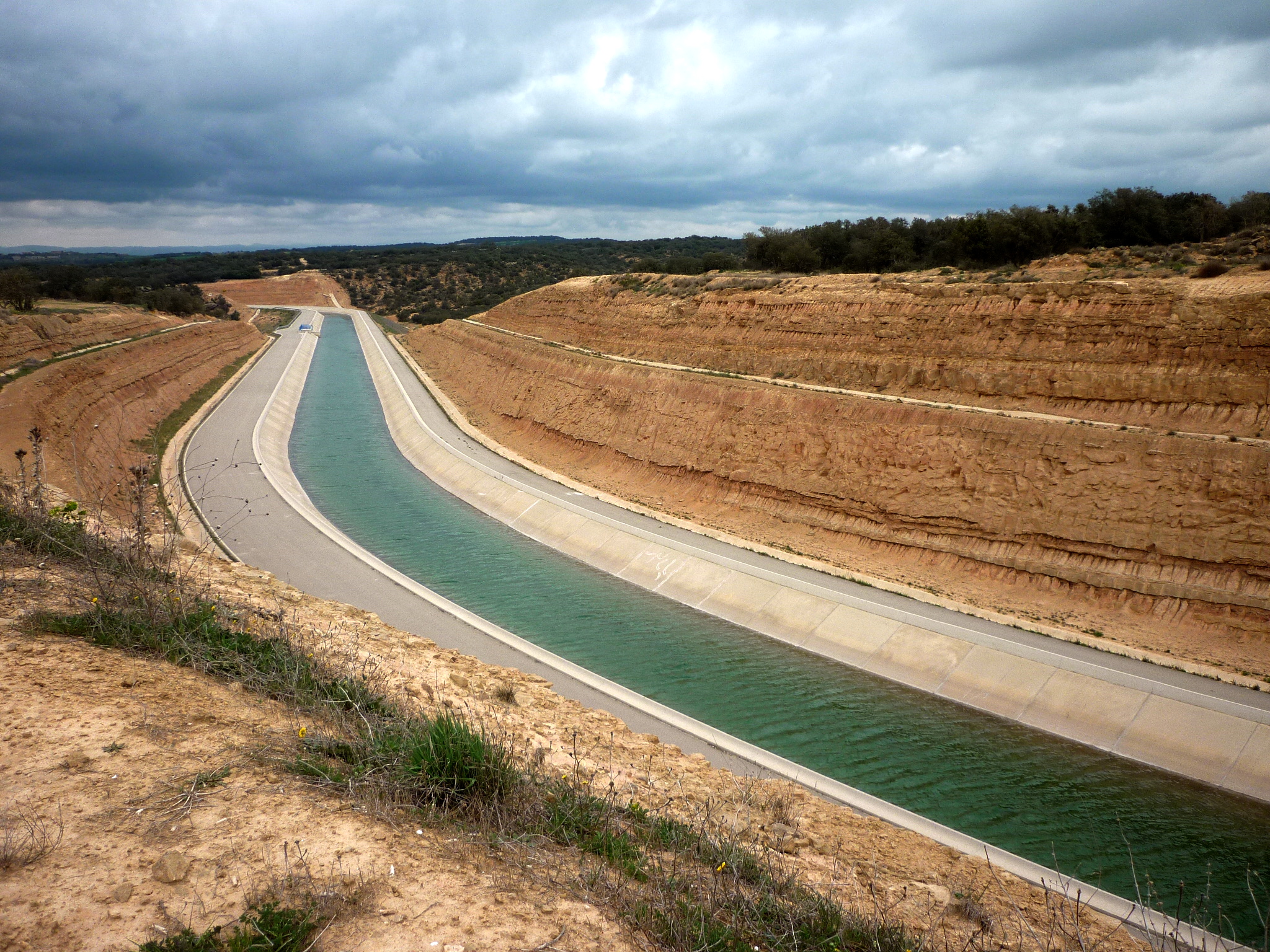 La PAC y la agricultura de precisión. Efectos socioecológicos del regadío de precisión en la zona rural del canal Segarra-Garrigues