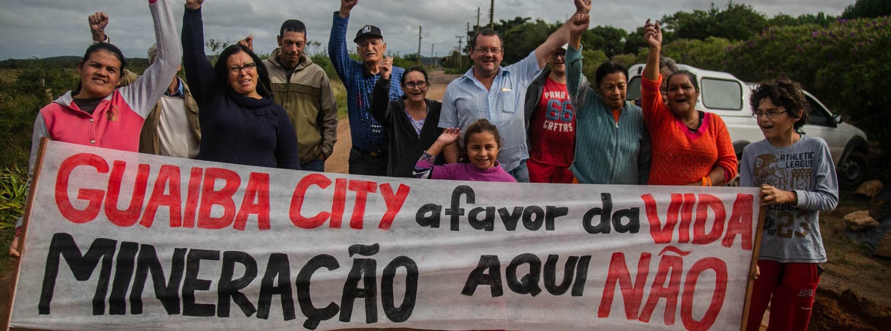 Un frente popular contra la megaminería de carbón. La resistencia contra la mina Guaíba