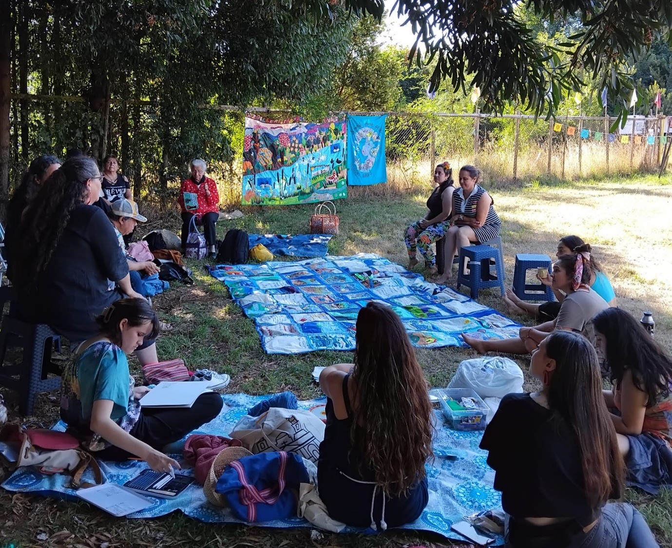 AGU(J)A. Alianzas entre textiles y cuerpos de agua